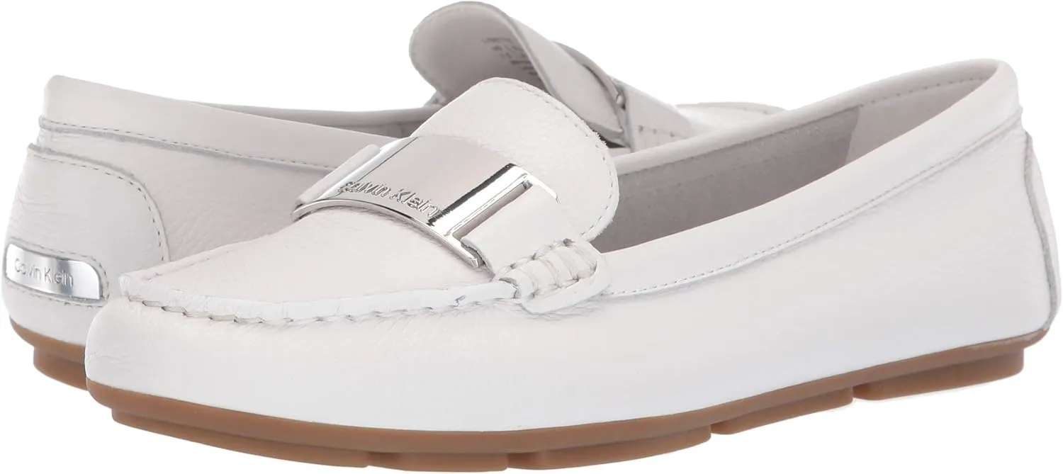Calvin Klein Unisex-Adult Lisette Loafer Flat