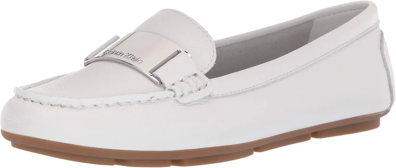 Calvin Klein Unisex-Adult Lisette Loafer Flat