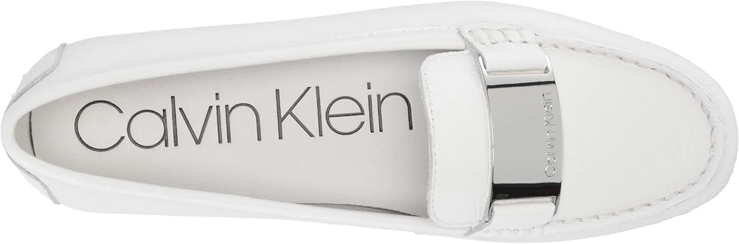 Calvin Klein Unisex-Adult Lisette Loafer Flat