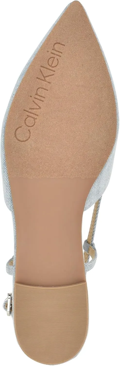Calvin Klein Women's Stephany Ballet Flat