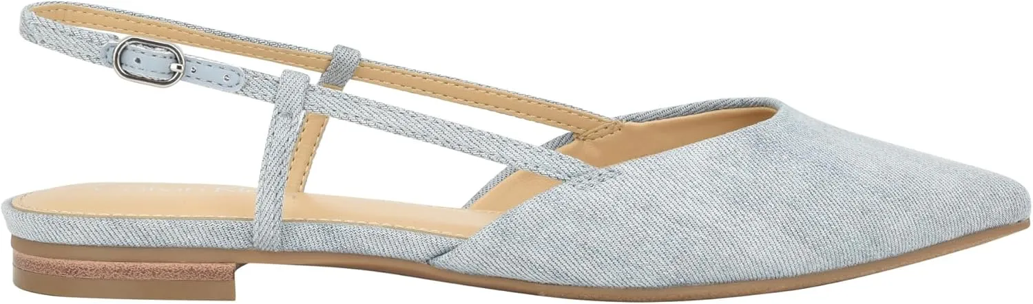 Calvin Klein Women's Stephany Ballet Flat