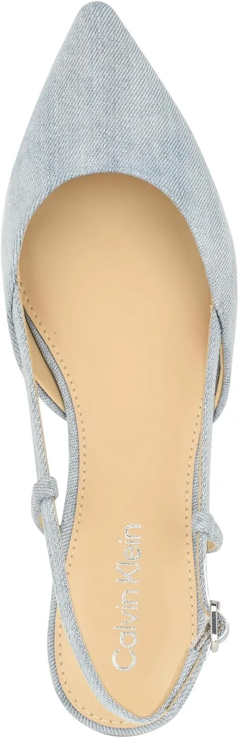Calvin Klein Women's Stephany Ballet Flat