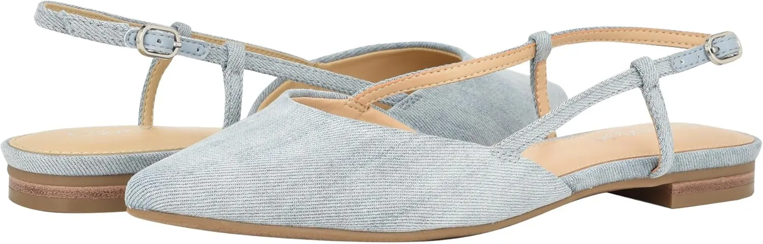 Calvin Klein Women's Stephany Ballet Flat