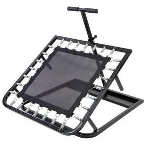 CanDo Rectangular Adjustable Ball Rebounder - for Physical Therapy, Upper Body Exercise, Coordination, and Sports Training