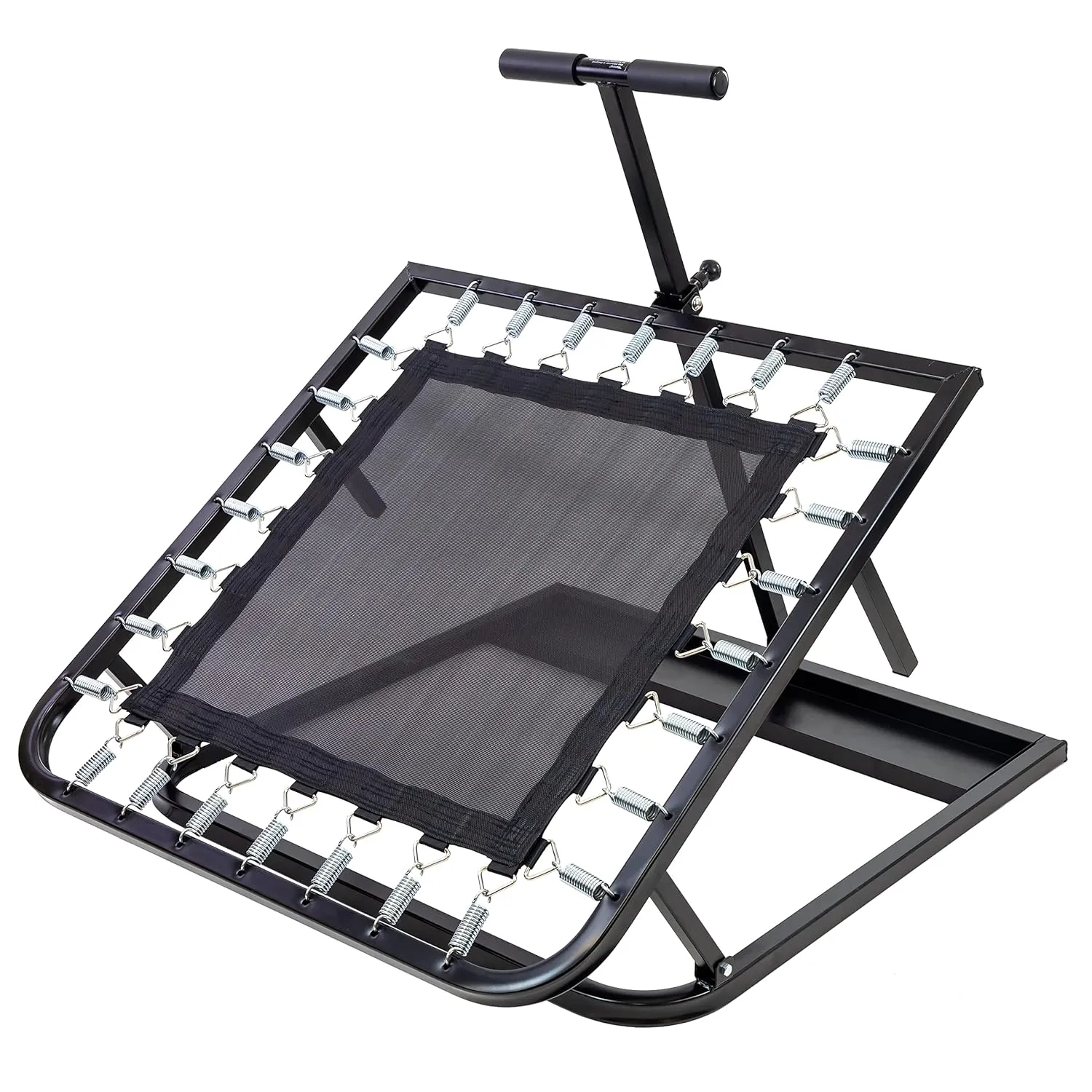 CanDo Rectangular Adjustable Ball Rebounder - for Physical Therapy, Upper Body Exercise, Coordination, and Sports Training