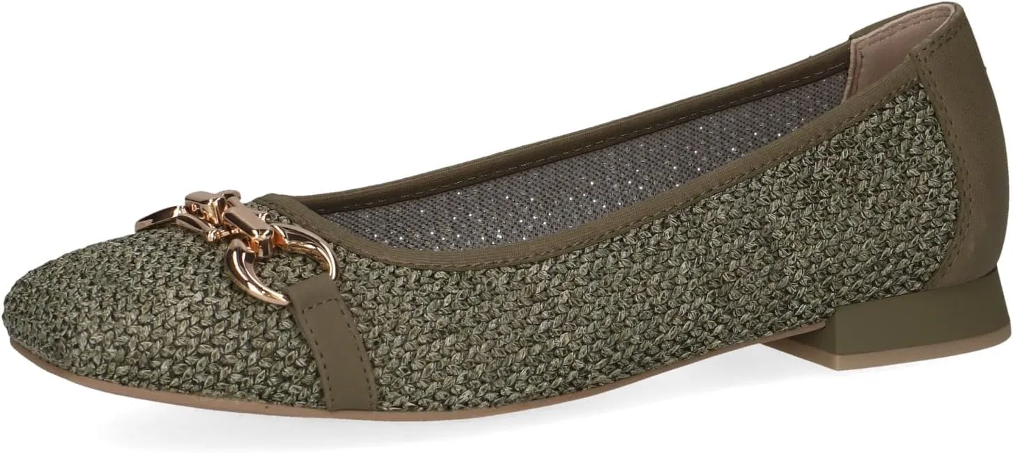 CAPRICE Women's Loafers Ballet Flat