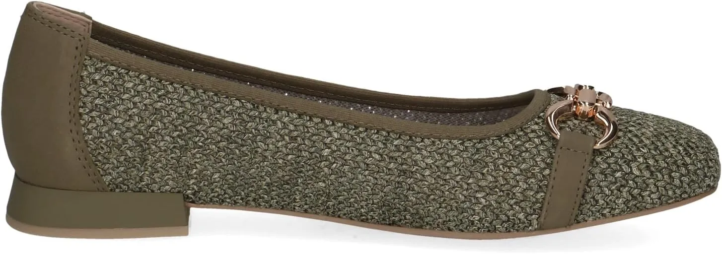 CAPRICE Women's Loafers Ballet Flat