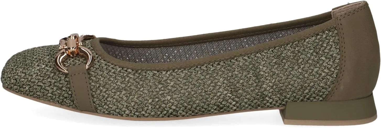 CAPRICE Women's Loafers Ballet Flat