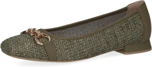CAPRICE Women's Loafers Ballet Flat