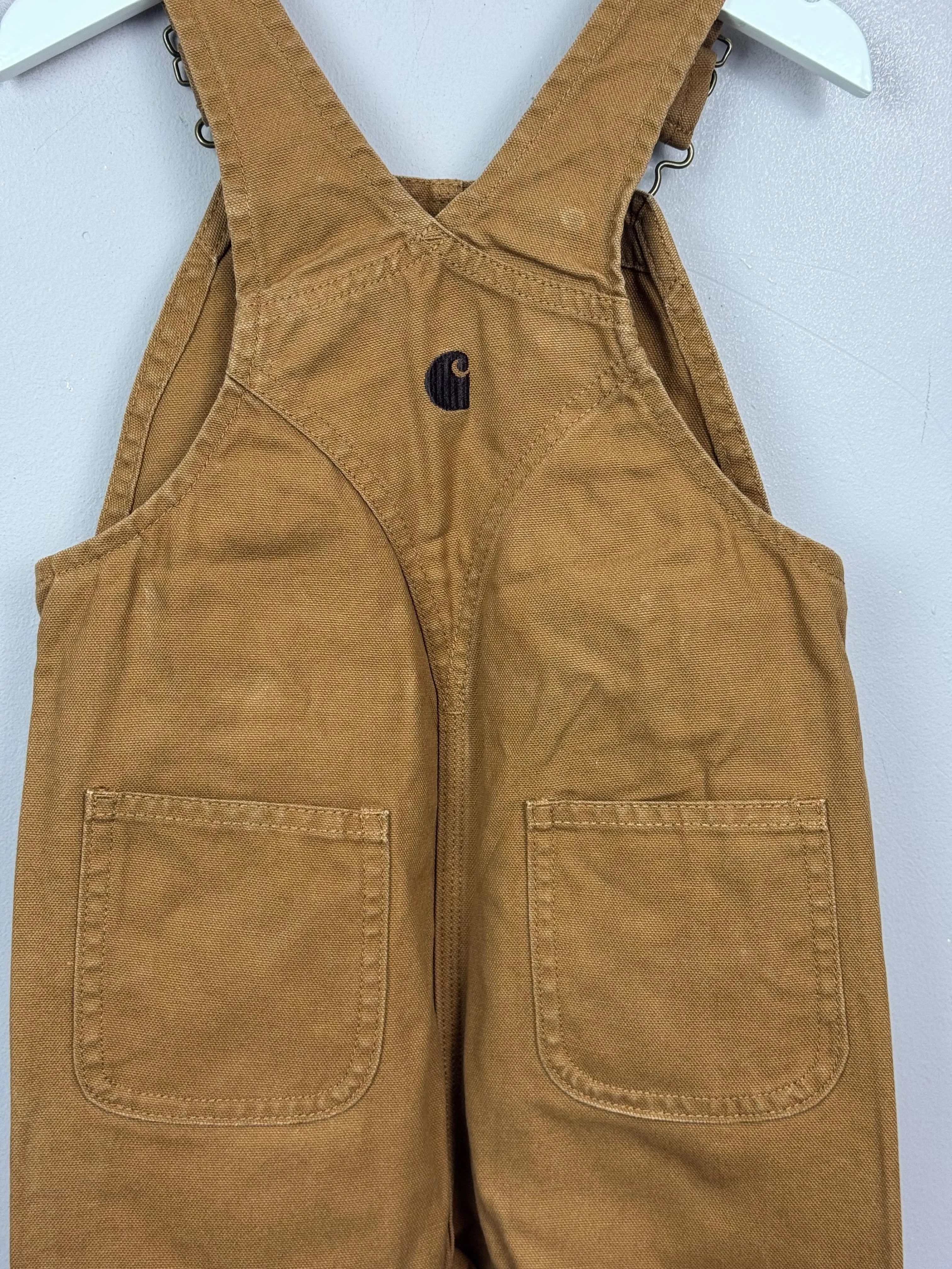 Carhartt Dungarees 4y