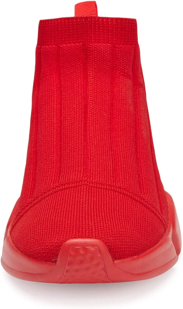 Casbeam Men's Running Knit Comfortable Lightweight Breathable Casual Sports Shoes Fashion Sneakers Slip-On Walking Shoes