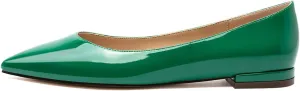 Castamere Women's Comfortable Ballet Slip-on Flats Pointed Toe Elegant Pumps with Low Heels