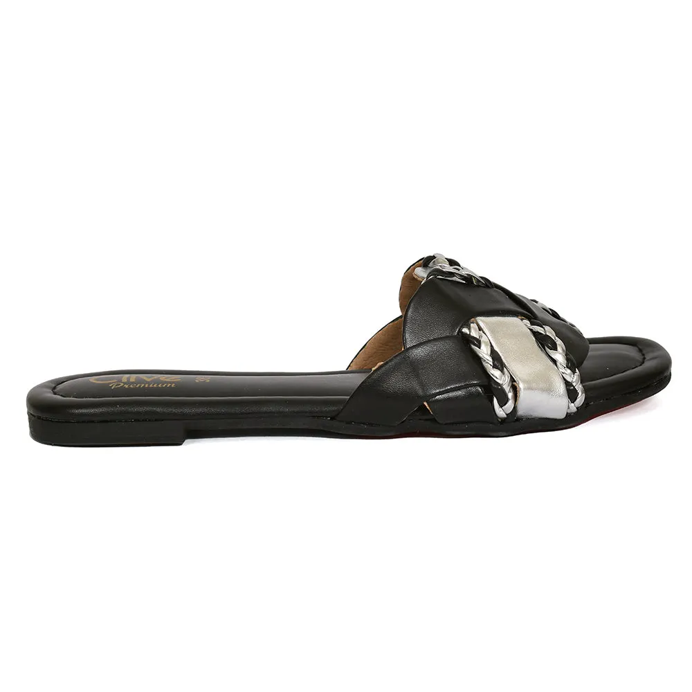 Casual Flat Slipper