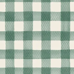 Cath Kidston Painted Gingham Green