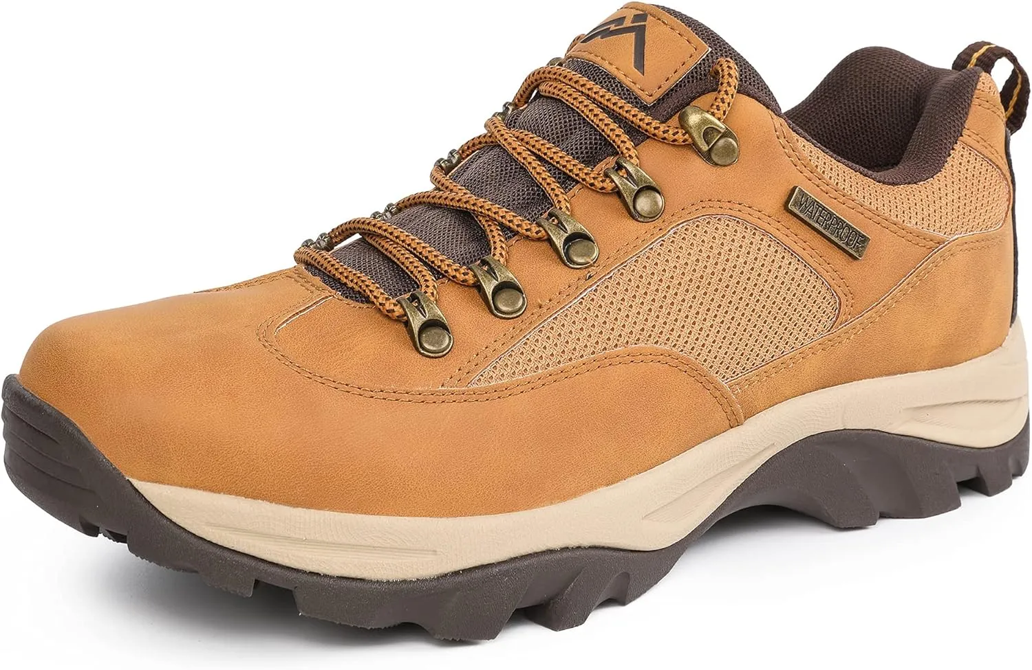 CC-Los Men's Hiking Shoes | Waterproof Work Shoes | Non-Slip & Comfortable Walking Size 9.5-10