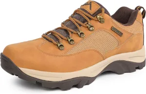 CC-Los Men's Hiking Shoes | Waterproof Work Shoes | Non-Slip & Comfortable Walking Size 9.5-10