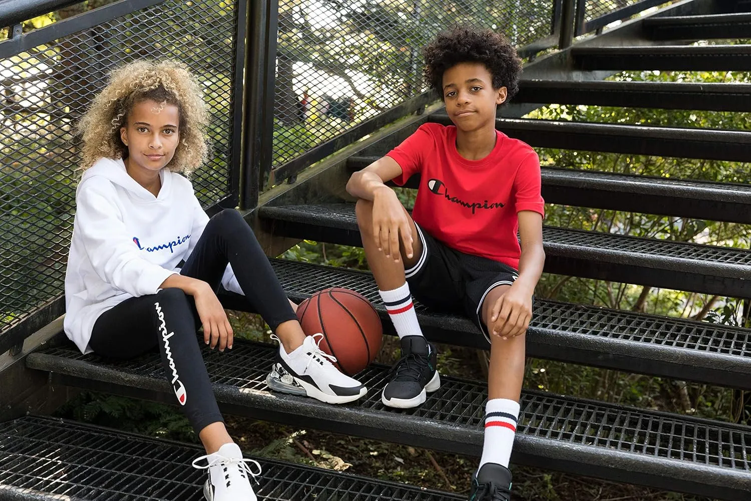 Champion Boys Shorts Athletic Mesh Basketball Shorts for Boys