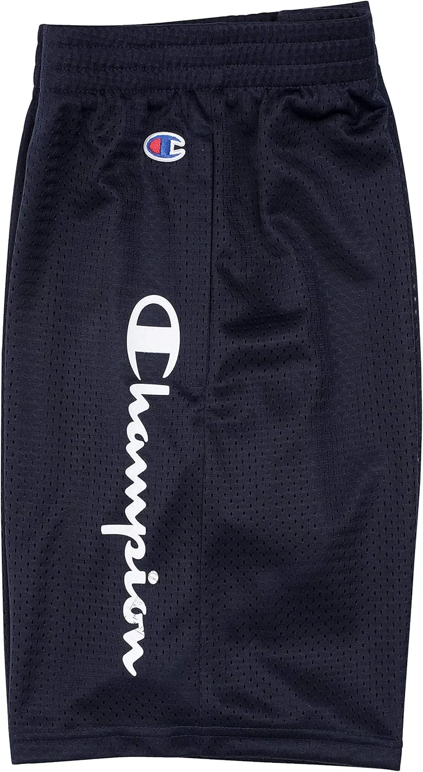 Champion Boys Shorts Athletic Mesh Basketball Shorts for Boys