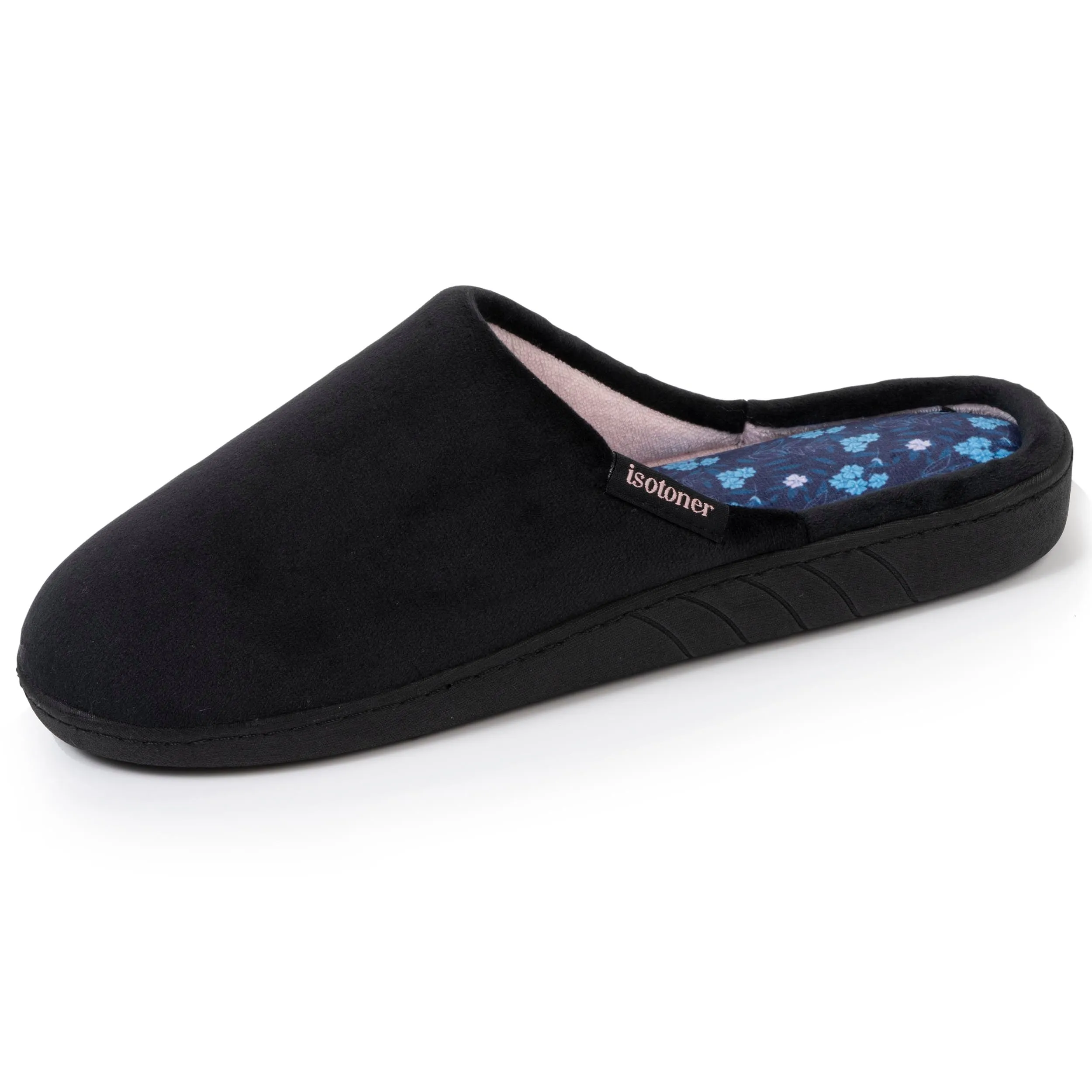 Chaussons mules Femme Noir Liberty