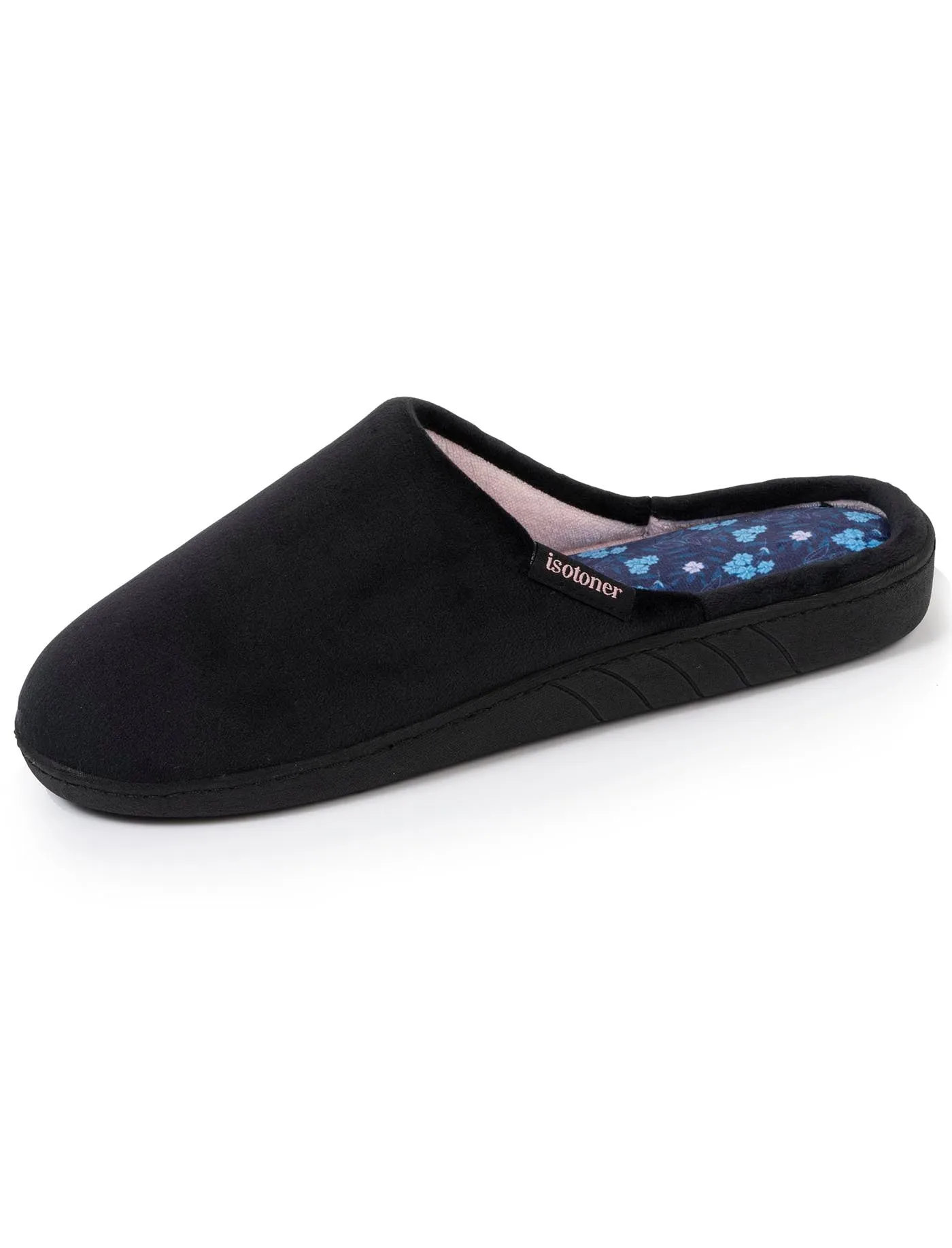 Chaussons mules Femme Noir Liberty