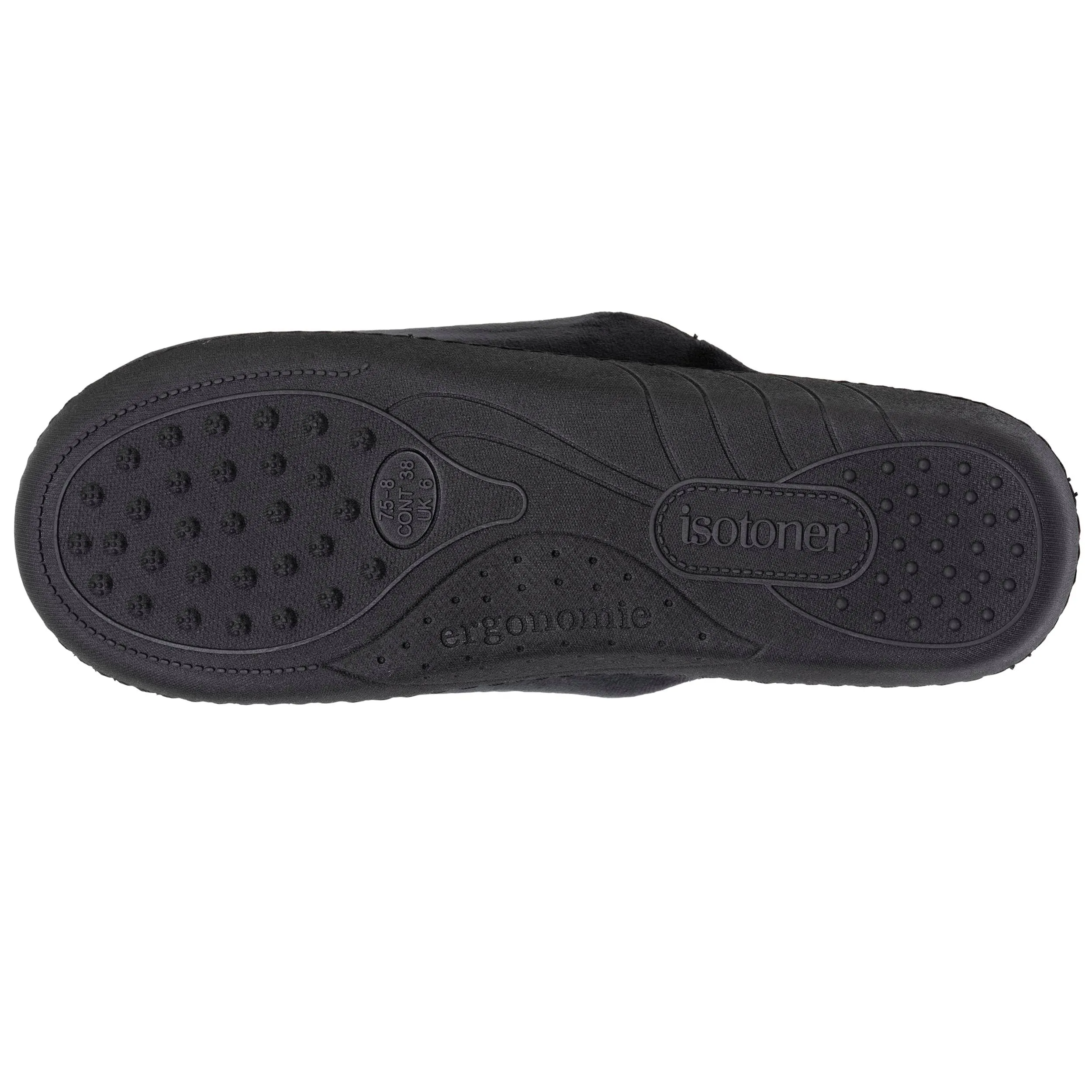 Chaussons mules Femme Noir Liberty