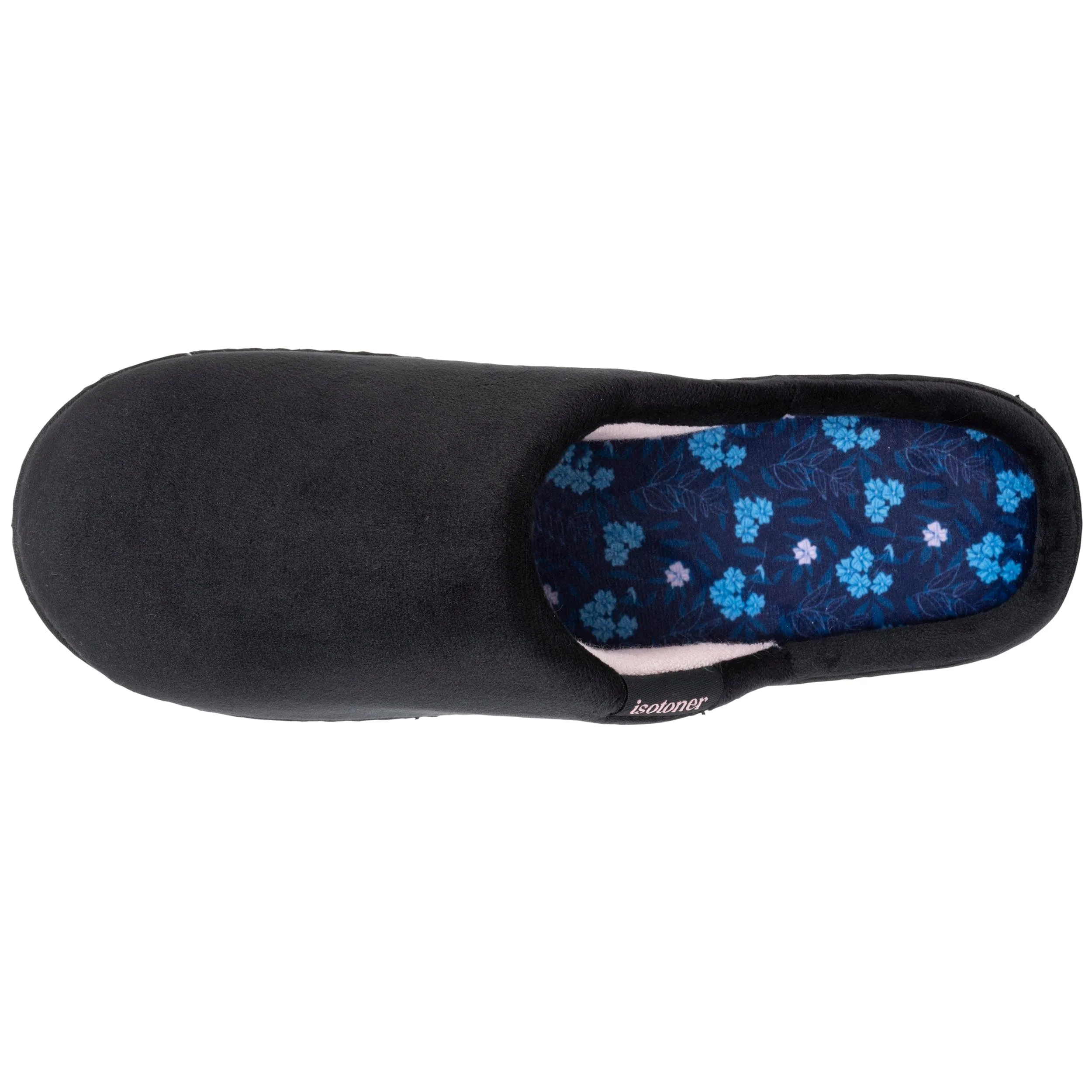 Chaussons mules Femme Noir Liberty