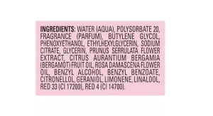 Cherry Blossom & Tea Rose Body Mist, 8 fl oz