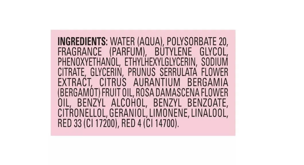 Cherry Blossom & Tea Rose Body Mist, 8 fl oz