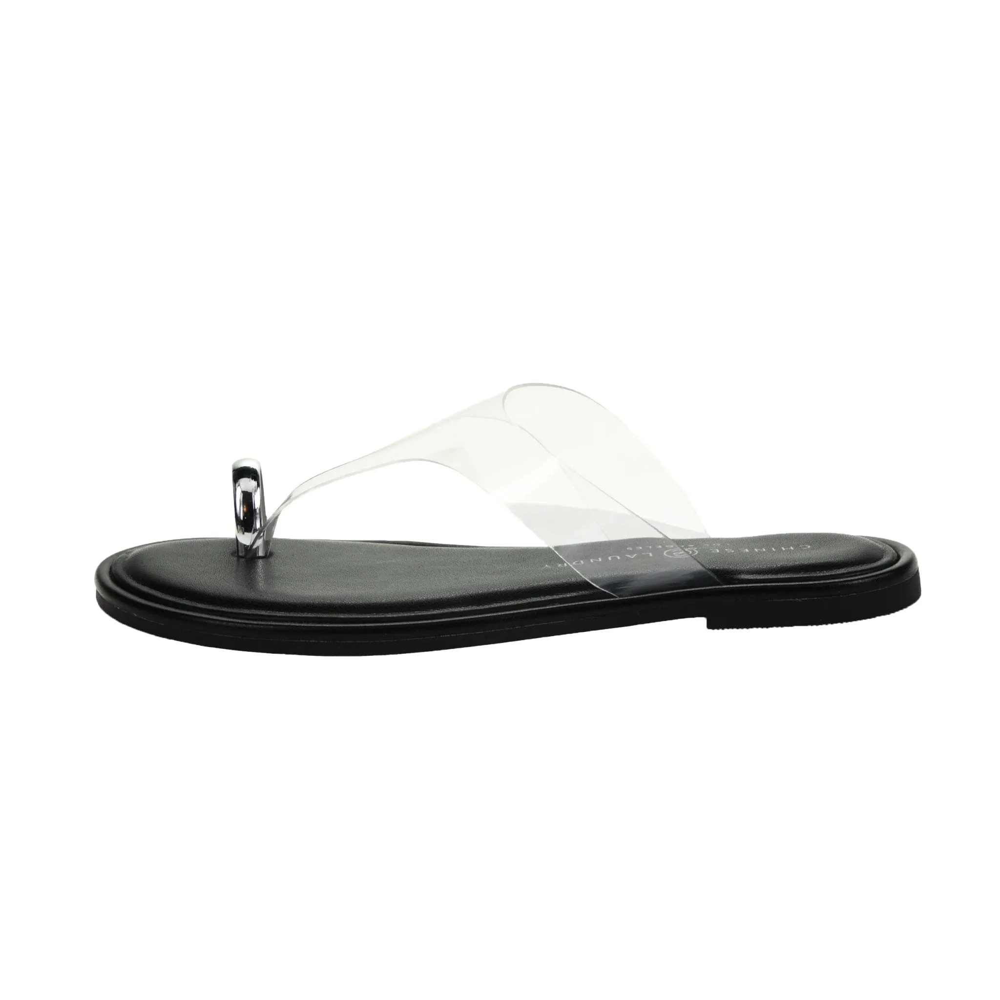 Chinese Laundry Maizy Black Thong Sandals