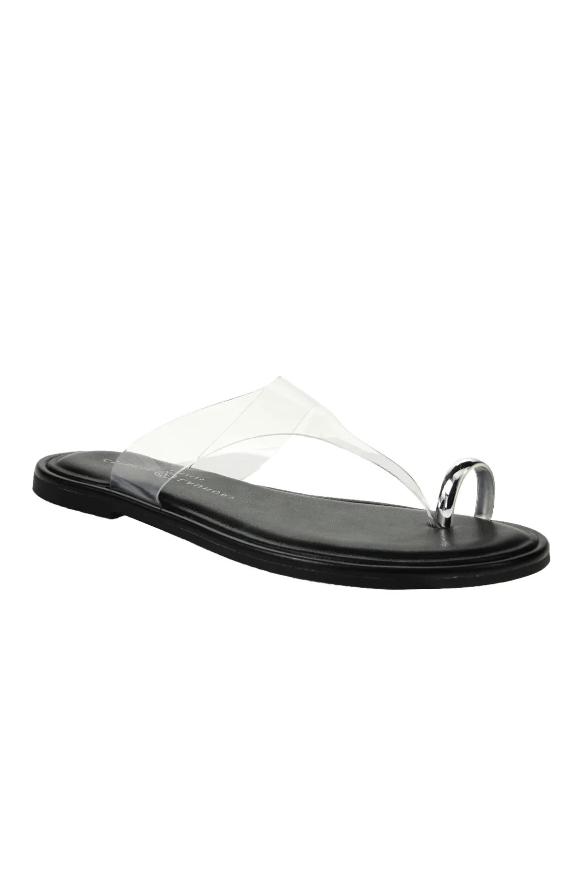 Chinese Laundry Maizy Black Thong Sandals