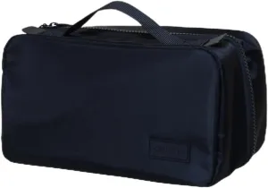 Cincha Toiletry Bag for Travel – Spill-Resistant Dopp Kit with Multiple Compartments, Opens Flat for Easy Access – Durable, Stylish Organizer for Men & Women (Jet)