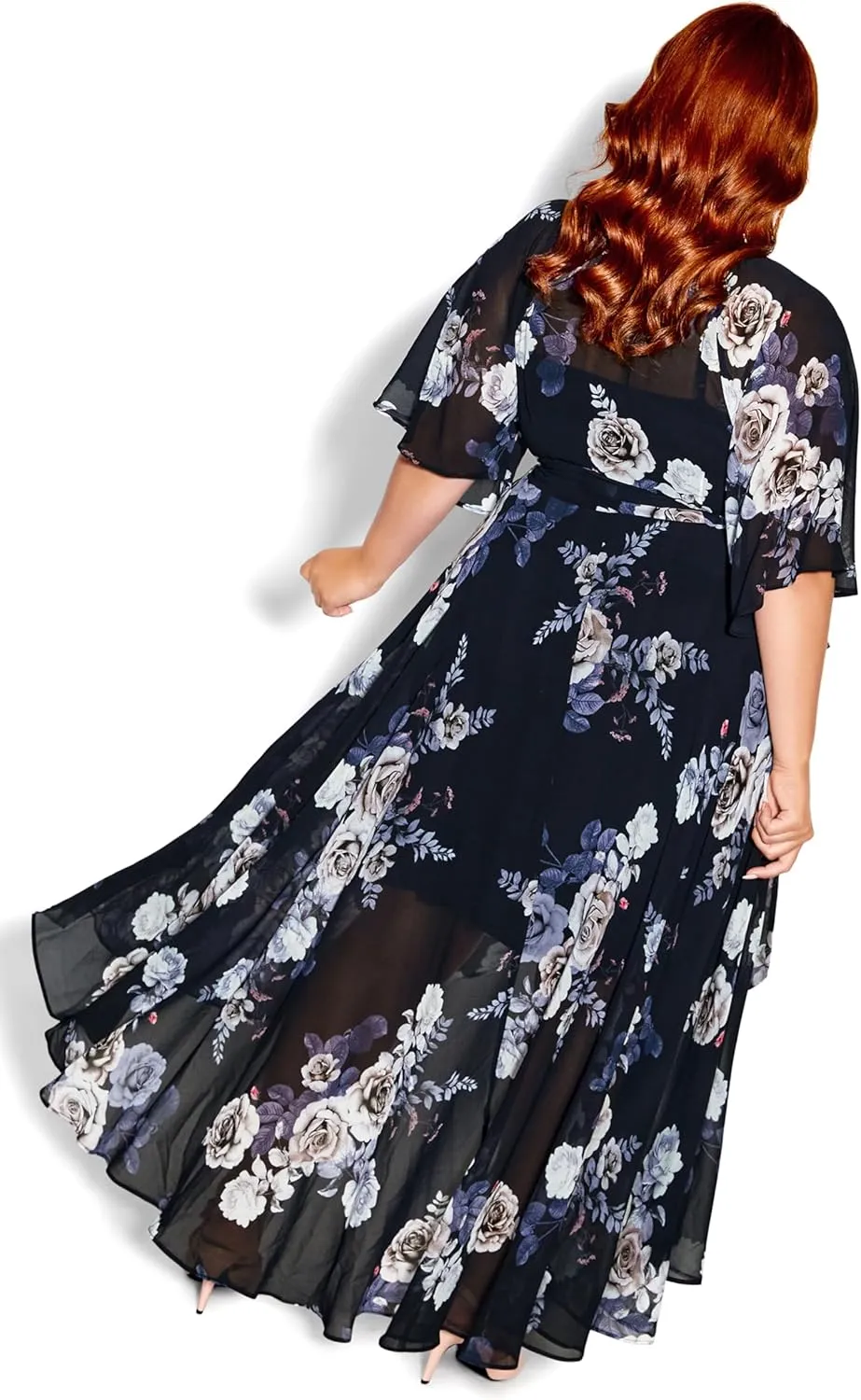 City Chic Women's Sylvie Maxi Dress