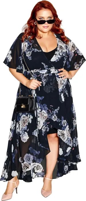 City Chic Women's Sylvie Maxi Dress