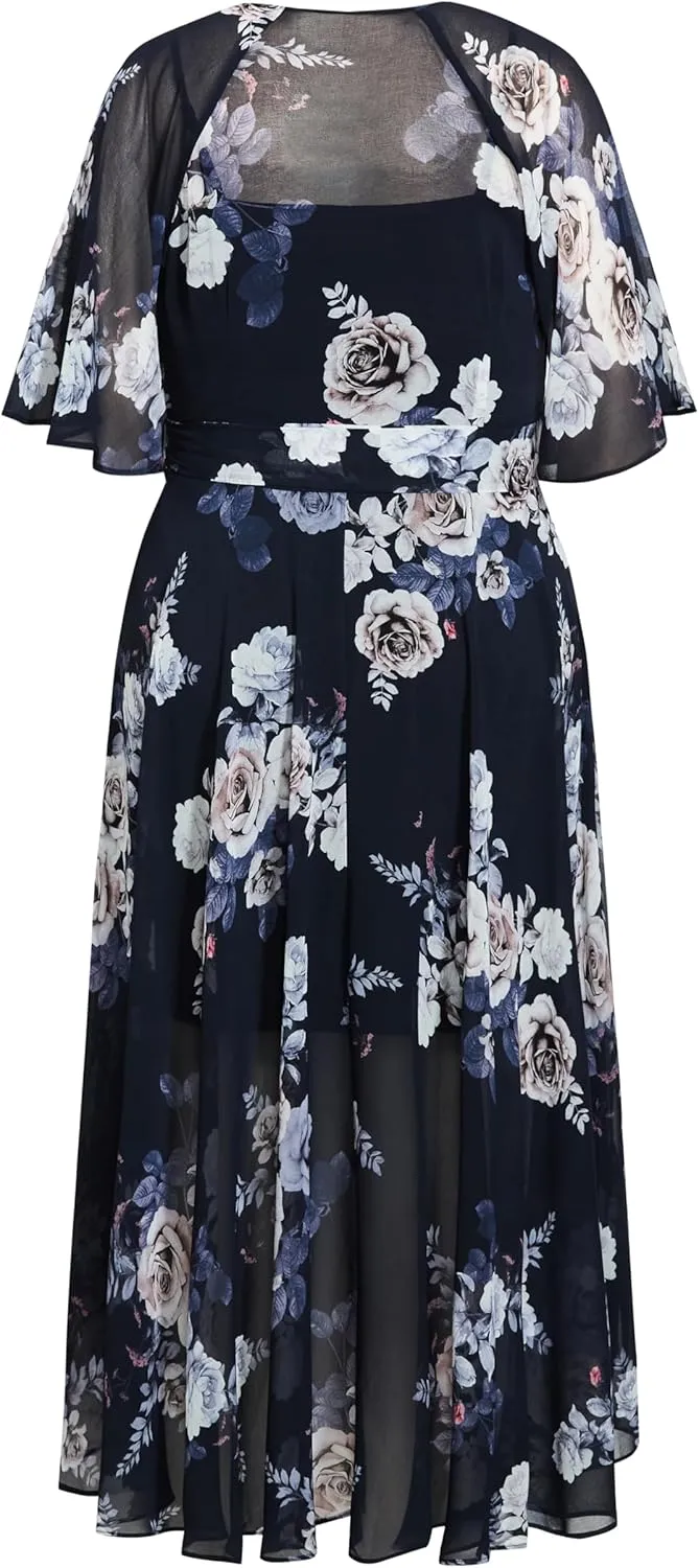 City Chic Women's Sylvie Maxi Dress