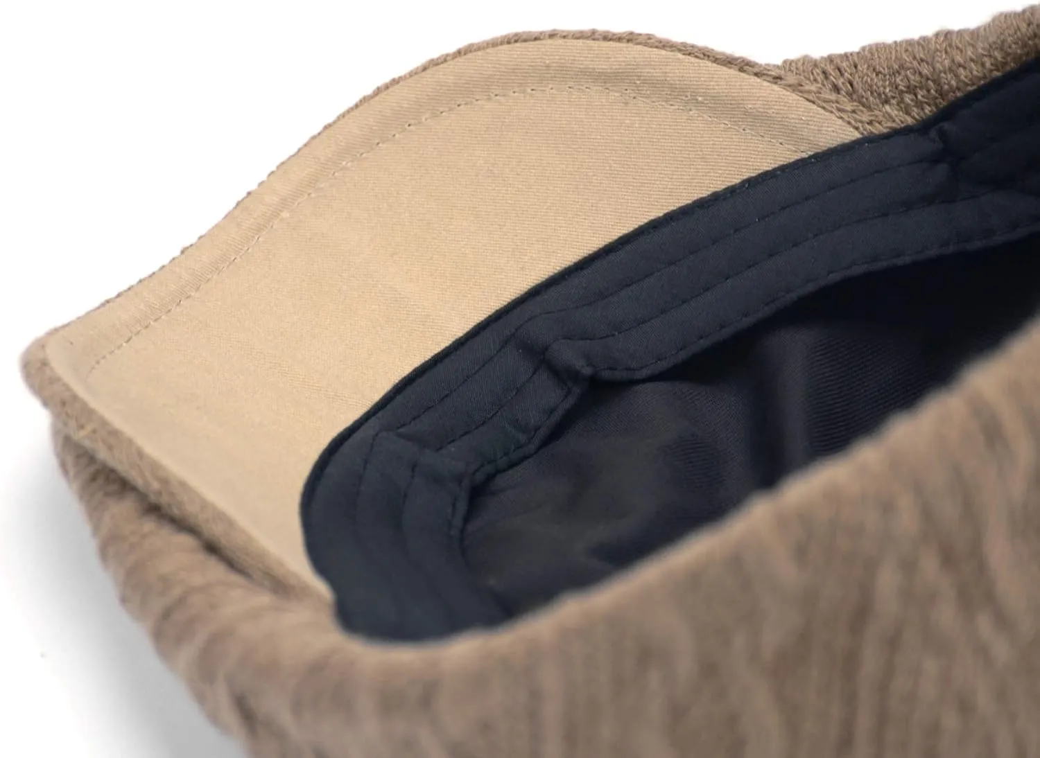 CLAPE Warm Winter Flat Scally Cap Men's Knitted Wool Cabbie Driving Duckbill Hat Ivy Gatsby Newsboy Cabbie Caps Hunting Hat