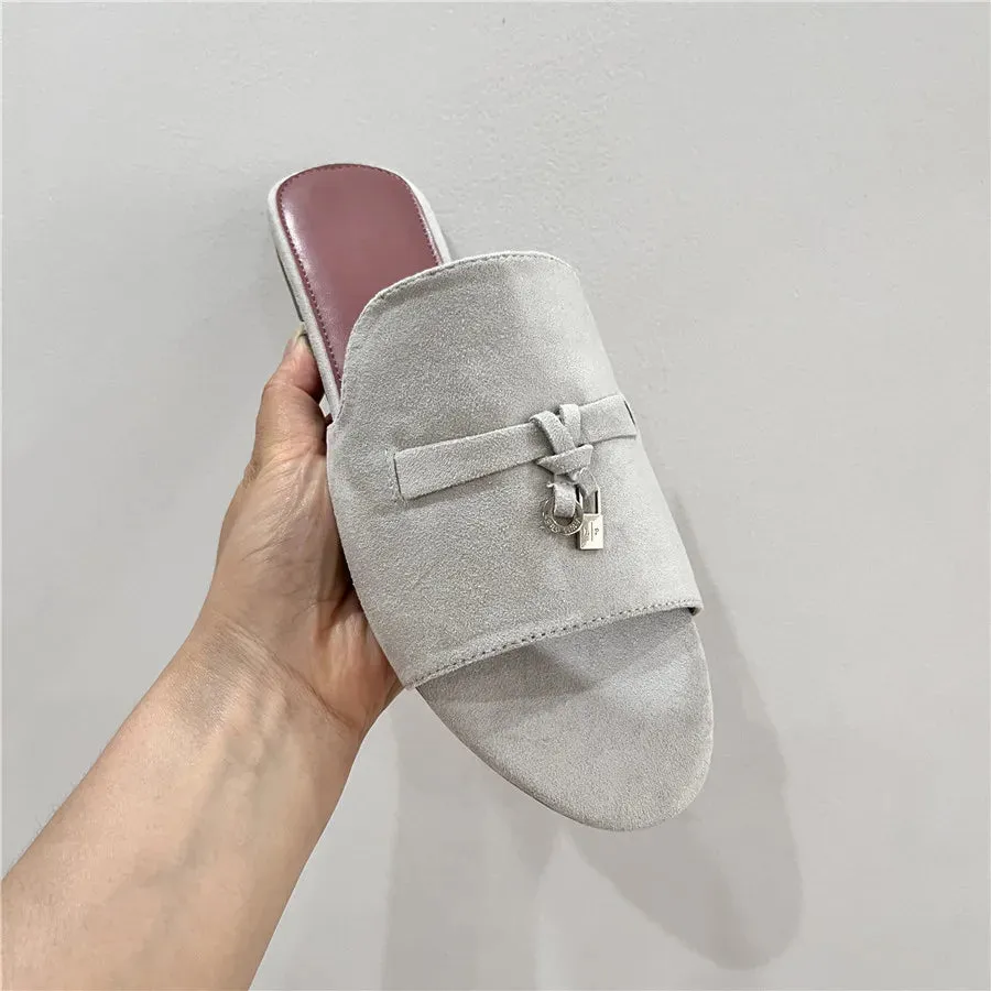 Clarisa® | Stylish Flat Mules