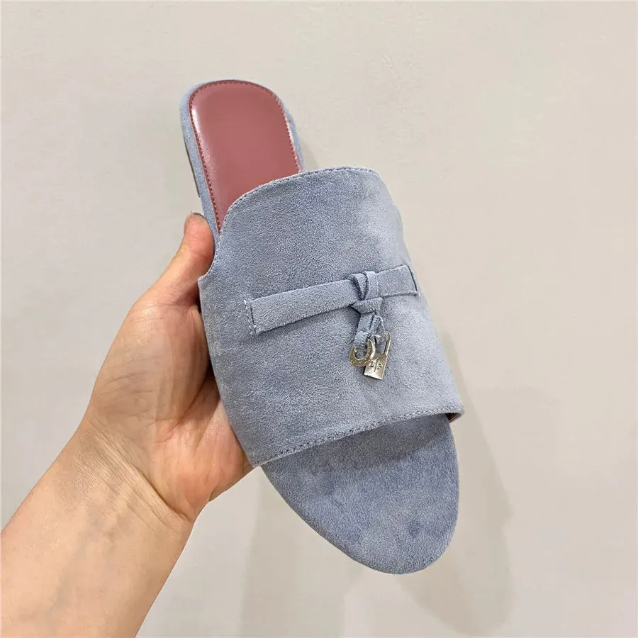 Clarisa® | Stylish Flat Mules