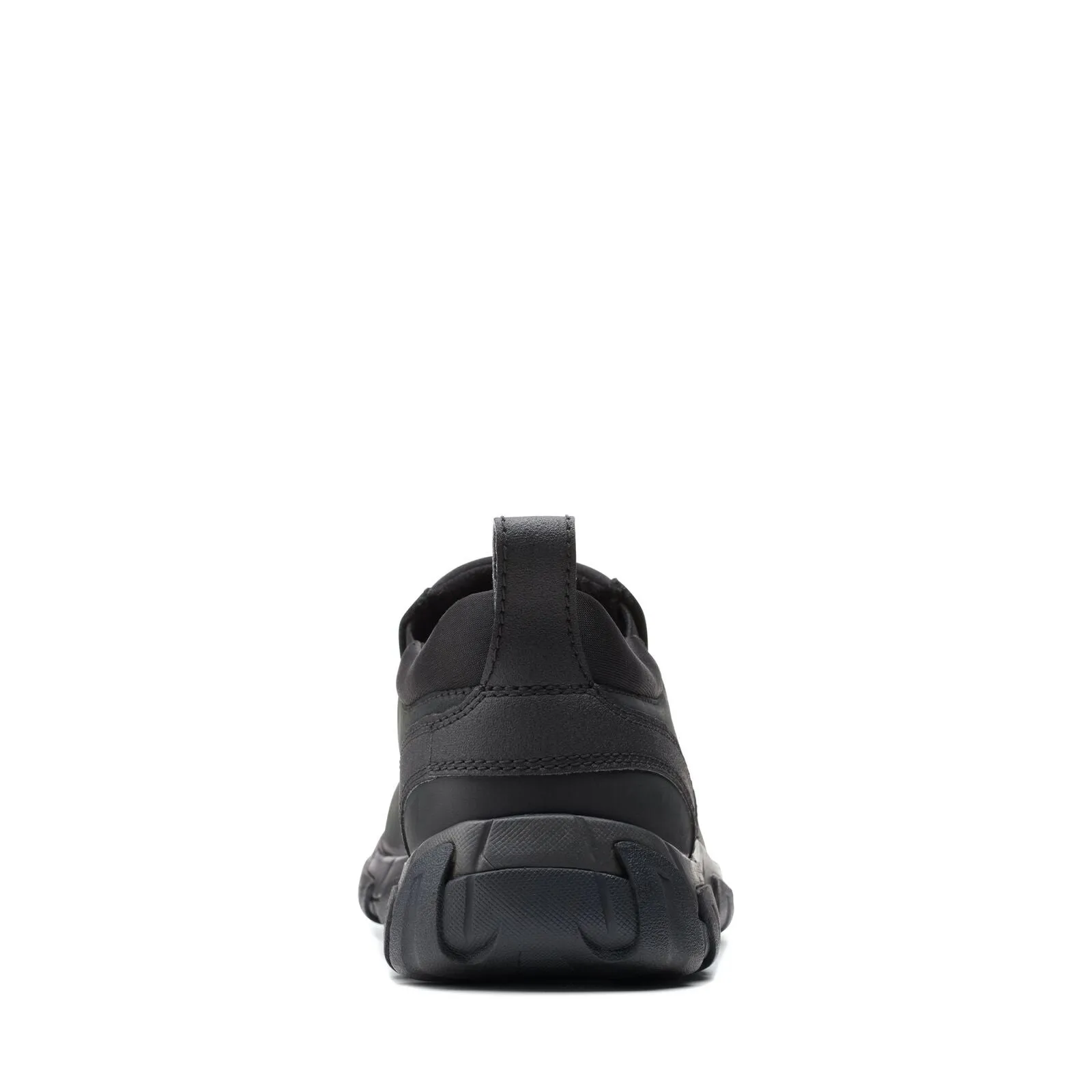Clarks Men's Grove Step Black Leather 26153323