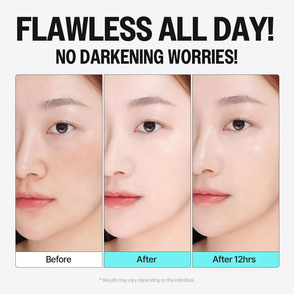 CLIO Kill Cover Founwear Cushion The Original – Korean Makeup, Full High Coverage, Airy Satin Finish, Skin Fit, 23N GINGER
