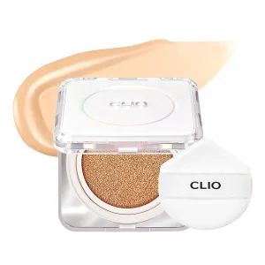 CLIO Kill Cover Founwear Cushion The Original – Korean Makeup, Full High Coverage, Airy Satin Finish, Skin Fit, 23N GINGER