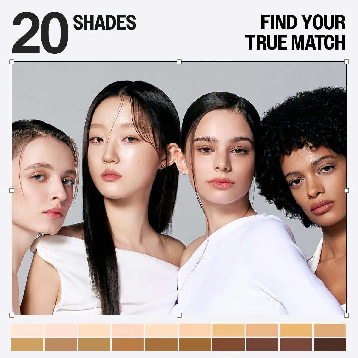 CLIO Kill Cover Founwear Cushion The Original – Korean Makeup, Full High Coverage, Airy Satin Finish, Skin Fit, 23N GINGER