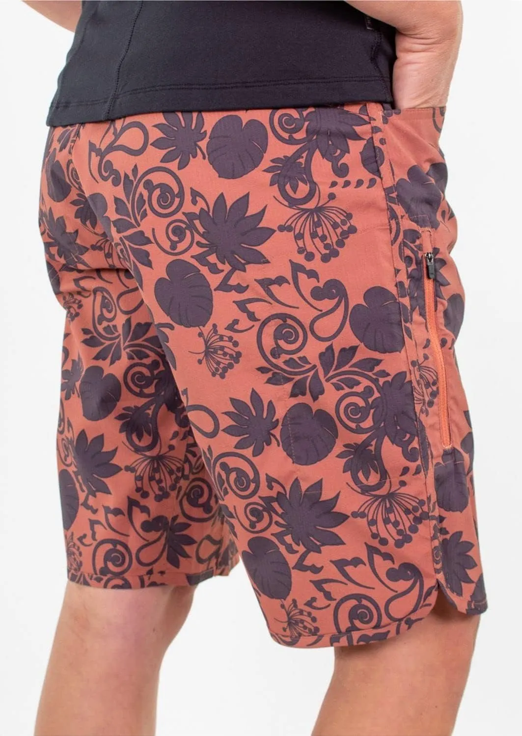 Club Ride Apparel Women's Savvy Cycling Shorts - 9-Inch Inseam Biking Shorts