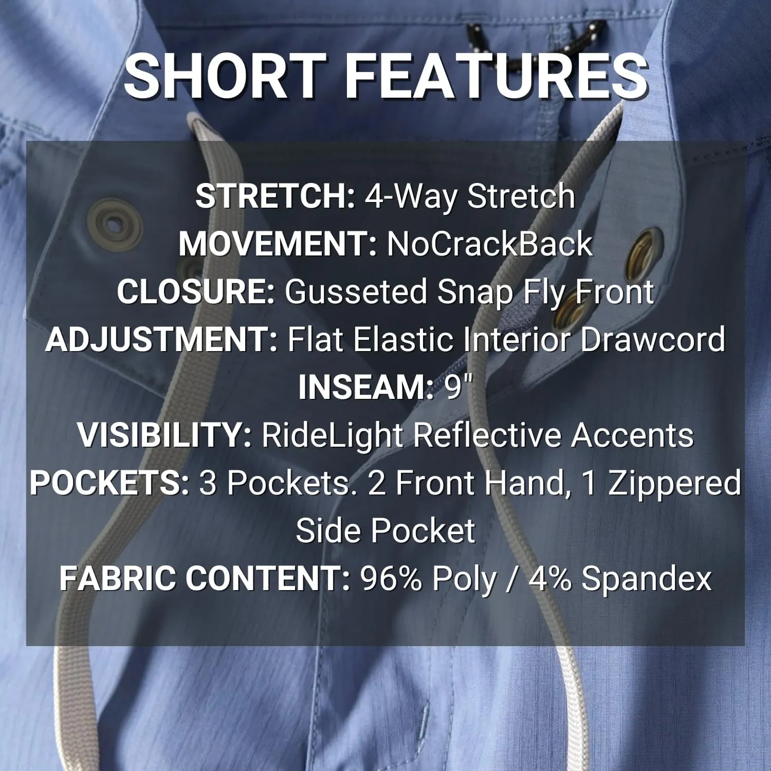 Club Ride Apparel Women's Savvy Cycling Shorts - 9-Inch Inseam Biking Shorts