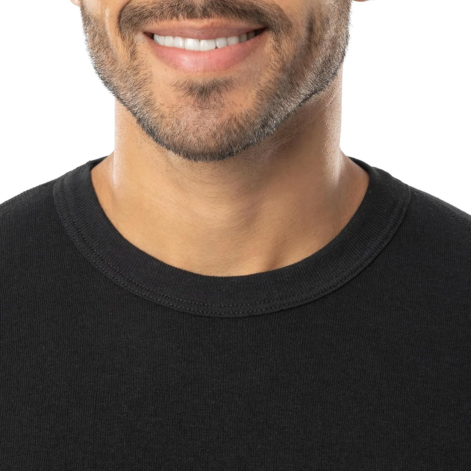 ColdPruf Men's Dual-Layer Thermal Underwear Long Sleeve Crew Top
