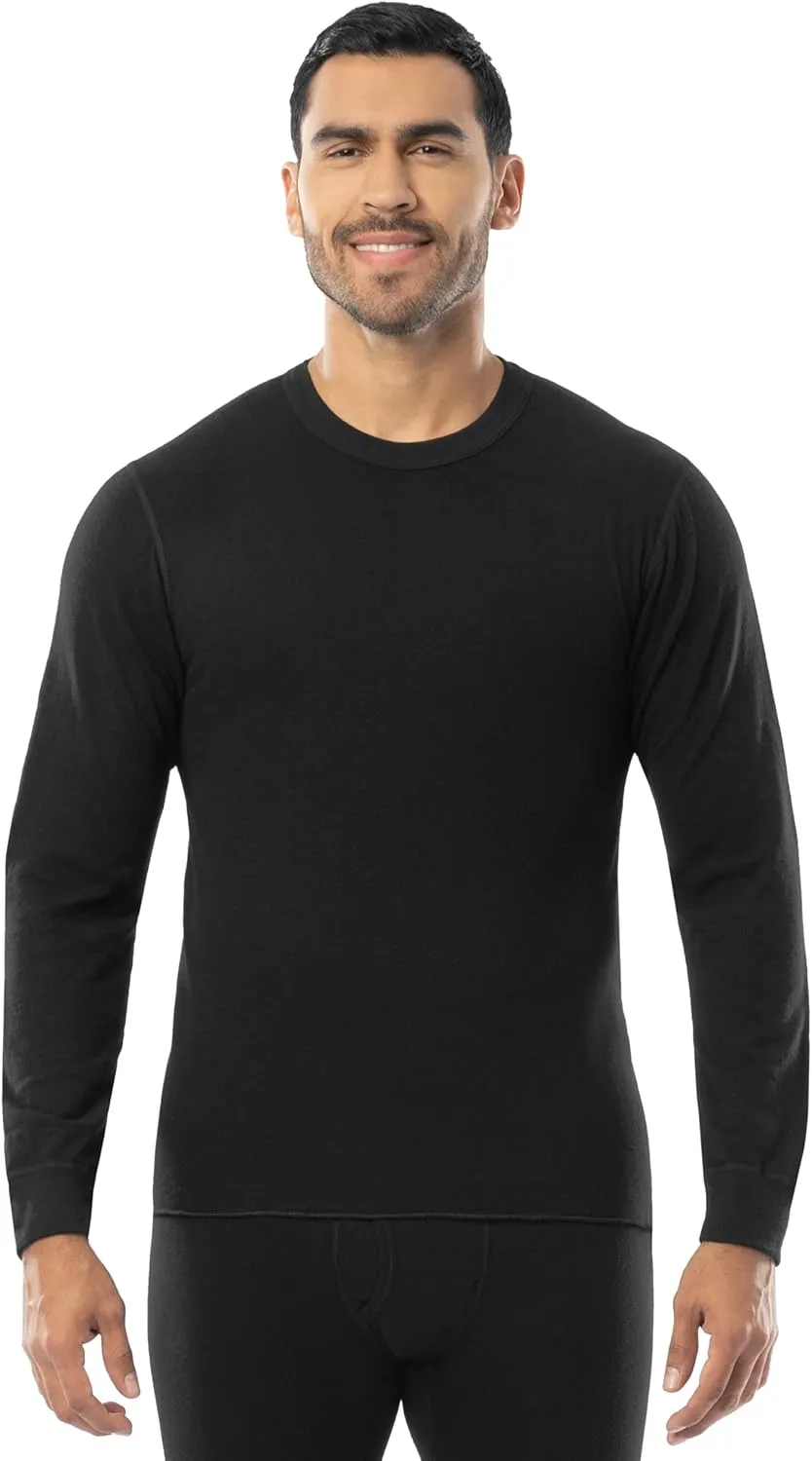 ColdPruf Men's Dual-Layer Thermal Underwear Long Sleeve Crew Top