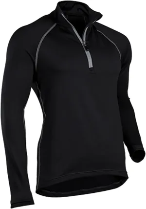 ColdPruf Men's Single Layer Long Sleeve 1/4 Zip Mock