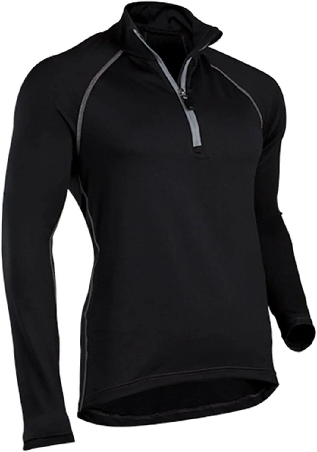 ColdPruf Men's Single Layer Long Sleeve 1/4 Zip Mock