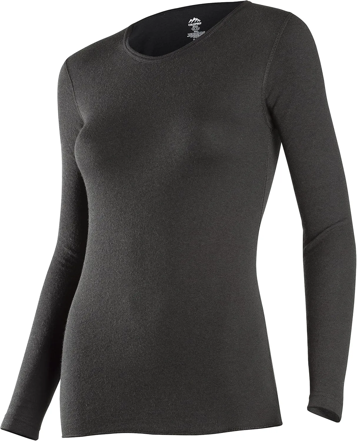 ColdPruf Women's Basic Dual Layer Long Sleeve Base Layer Top 50ASMWW