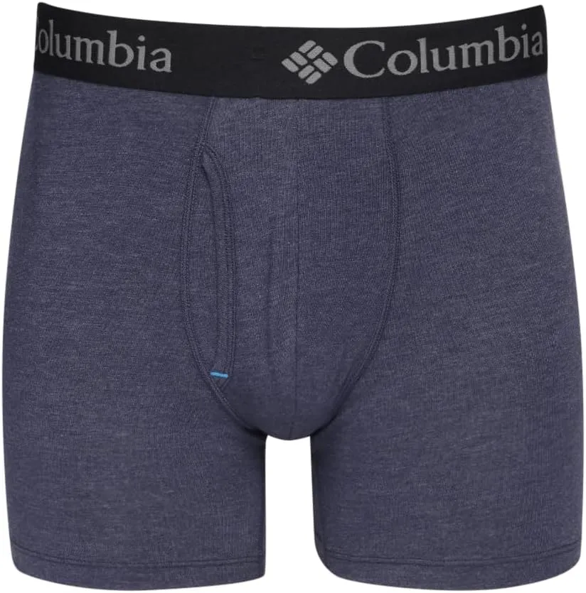 Columbia Men's Performance Cotton Stretch Boxer Brief - 3 Pack