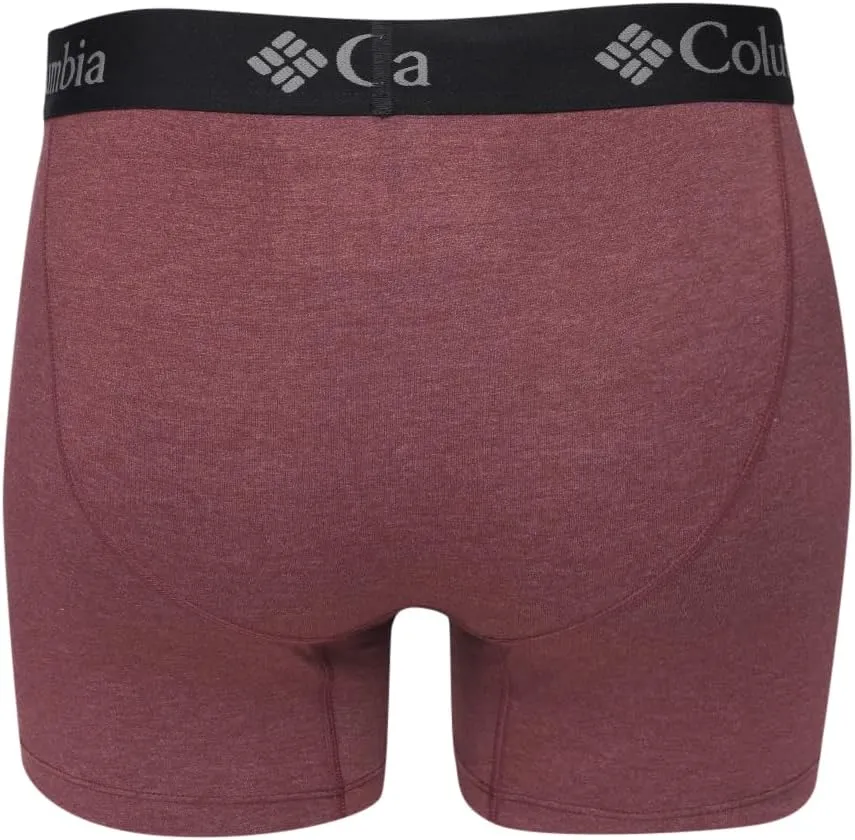 Columbia Men's Performance Cotton Stretch Boxer Brief - 3 Pack